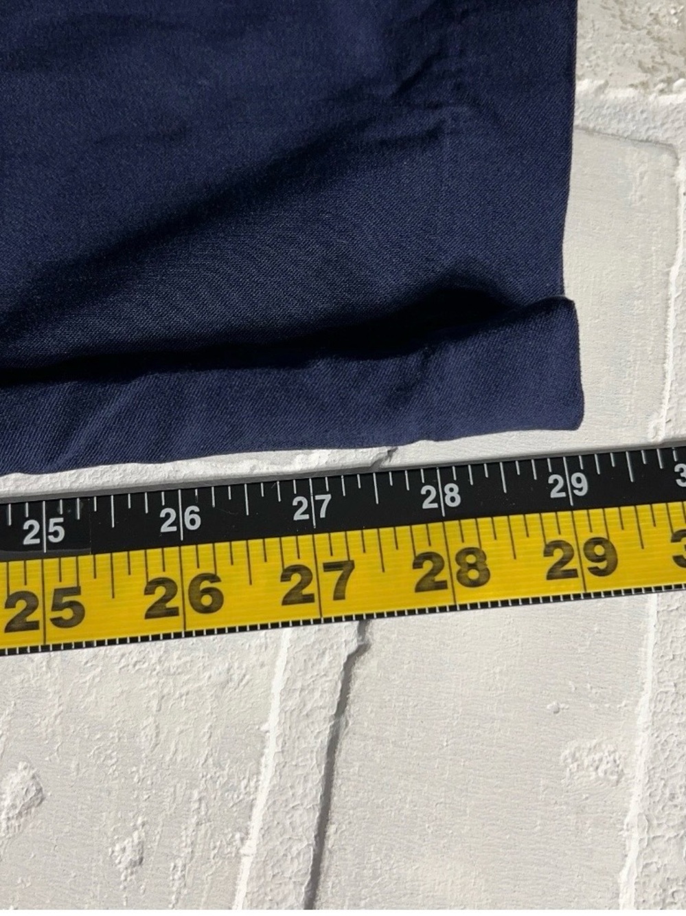 Women’s Chicos navy pull on pants. Size 3/16. Measurements in photos. - Picture 9 of 10